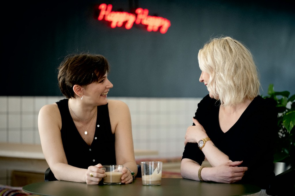 Mentor och adept i samtal – nätverk och stöd